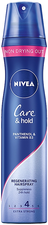 lakier do włosów nivea care and hold makeup