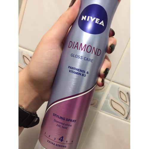 lakier do włosów nivea diamond gloss opinie