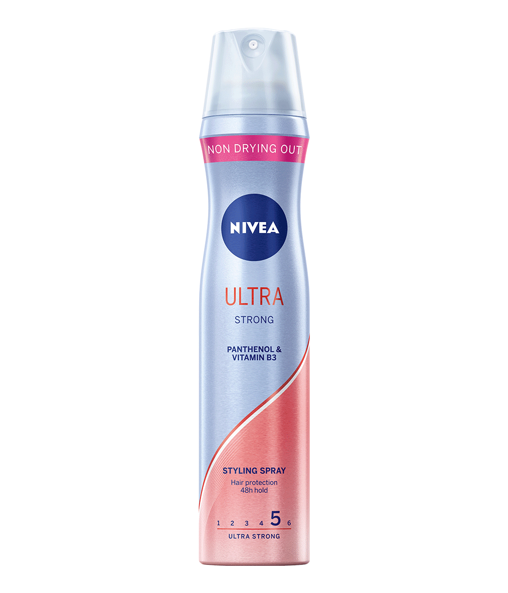 lakier do włosów nivea ultra strong