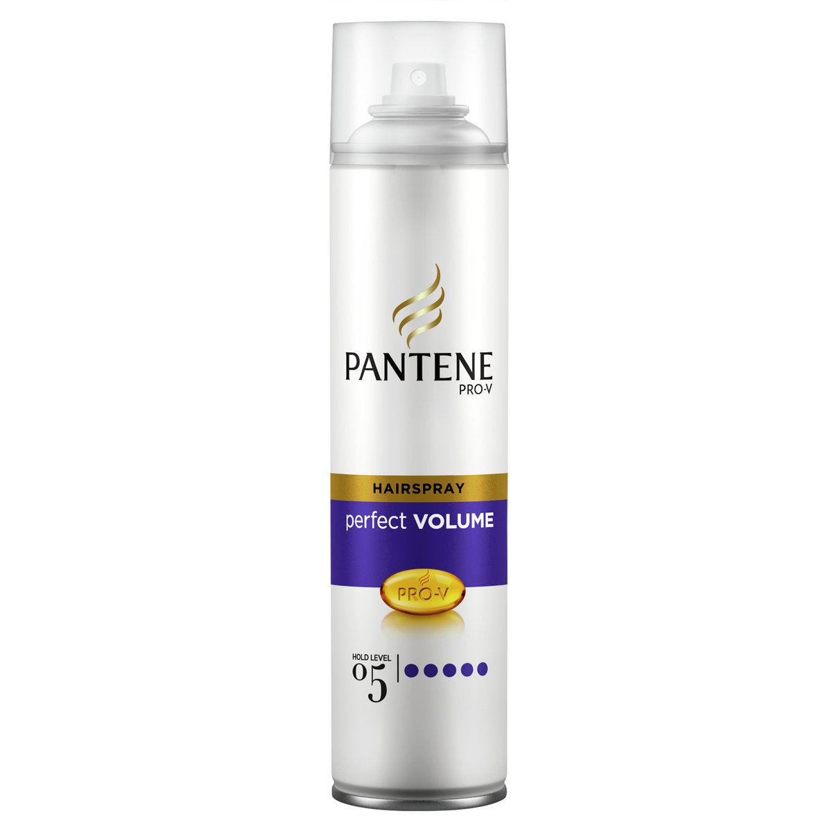 lakier do włosów pantene volume