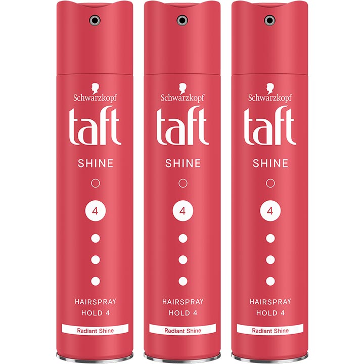 lakier do włosów taft shine