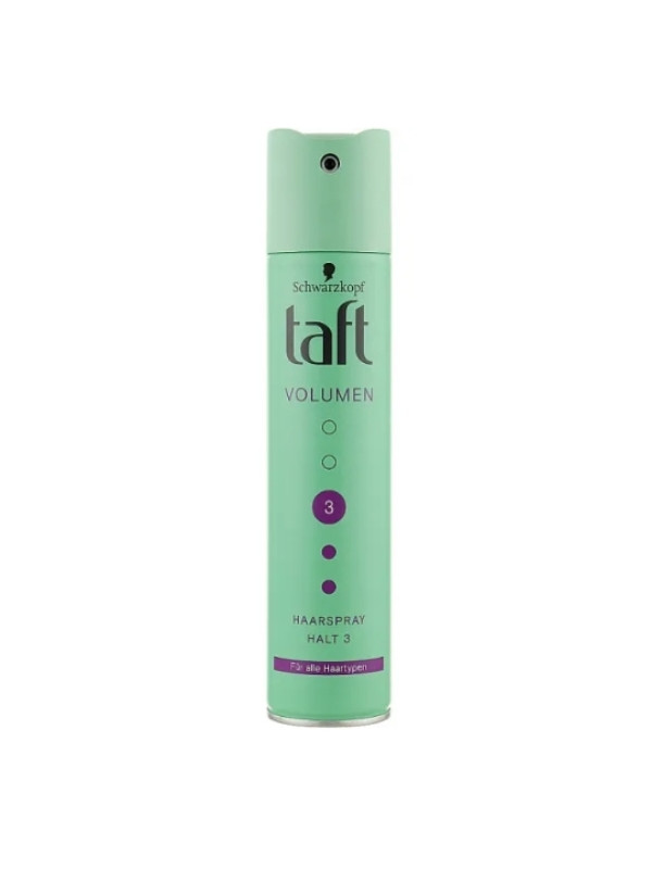 lakier do włosów taft volumen fresh 3 250ml