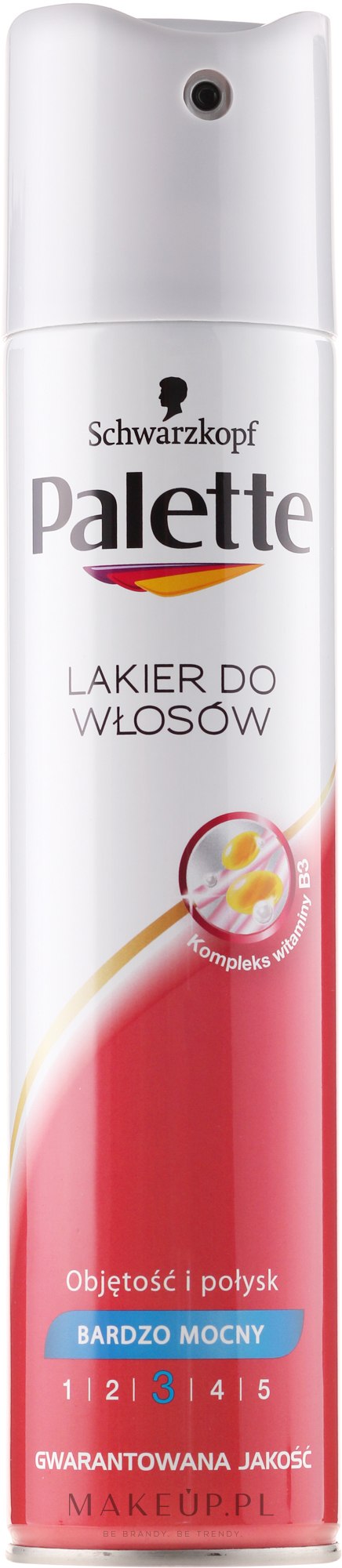 lakier do włosów vitale