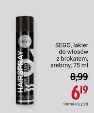 lakier do włosów z brokatem rossmann