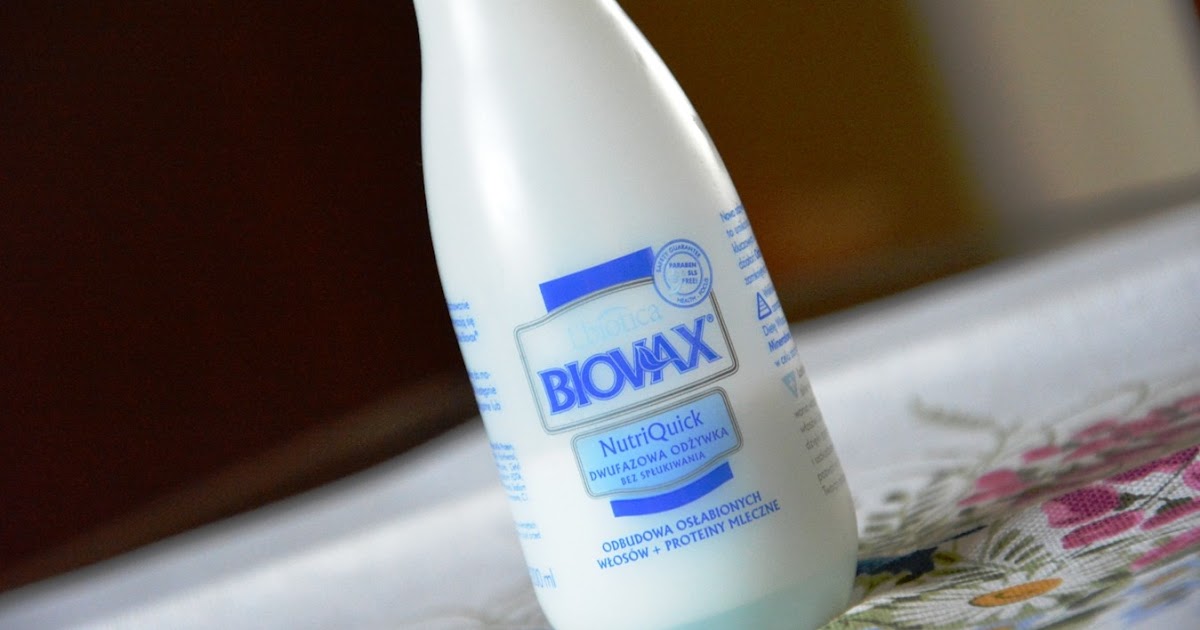 lbiotica biovax nutriquick odżywka do włosów przetłuszczających się