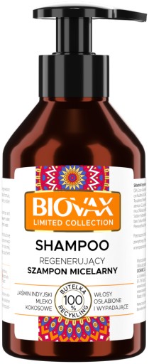 lbiotica biovax szampon micelarny wlosy wypadajace