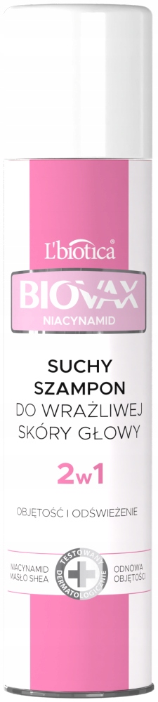 lbiotica suchy szampon bez aluminium