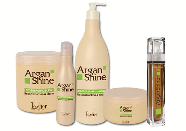 lecher argan shine szampon cena