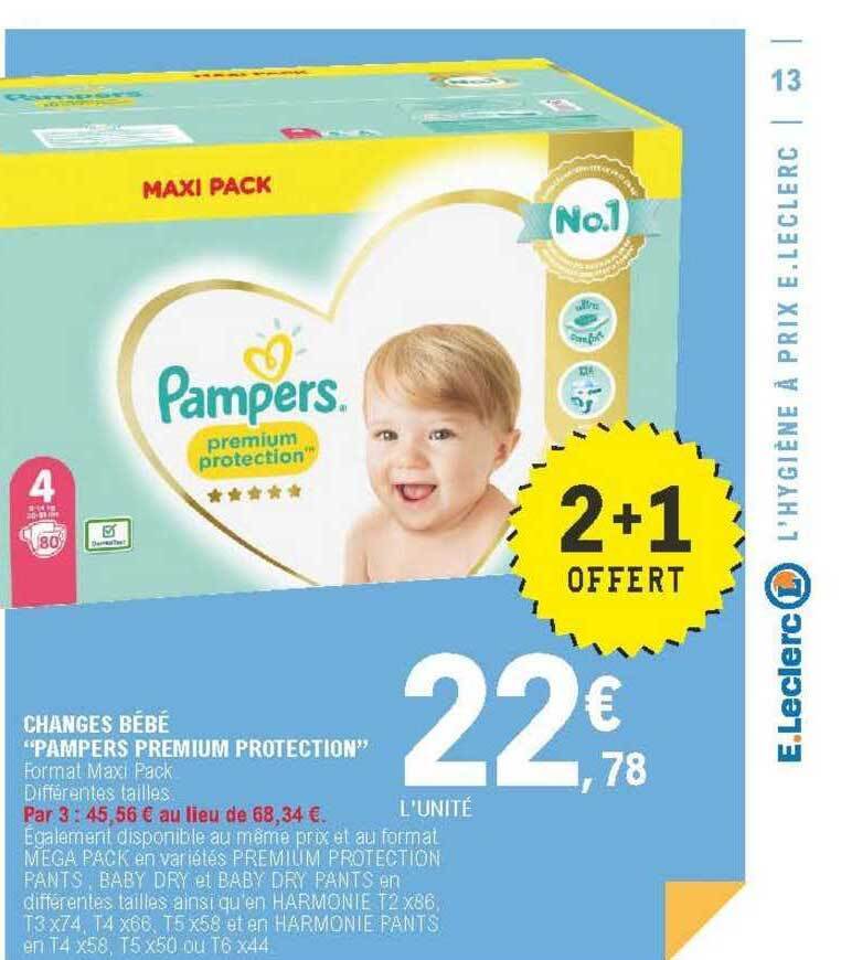 leclerk pampers