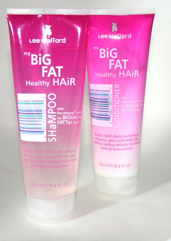 lee stafford bigfat healthy hair szampon