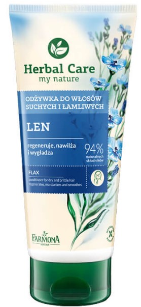 len mielony odżywka do włosów