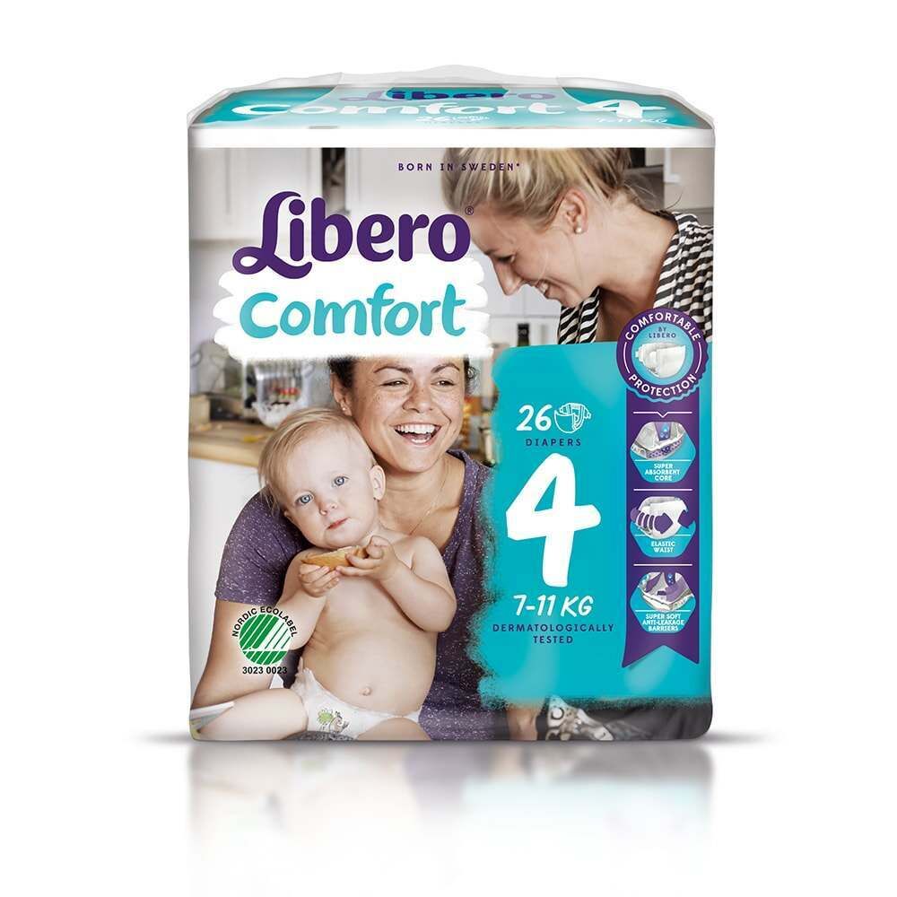 libero pampers 4