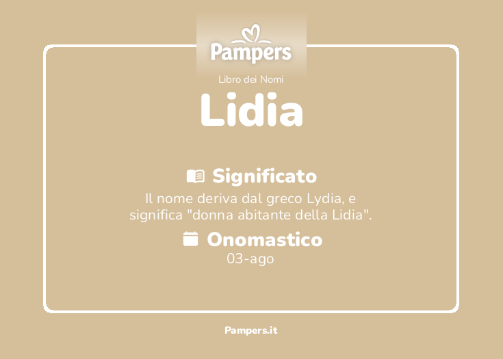 lidia pampers