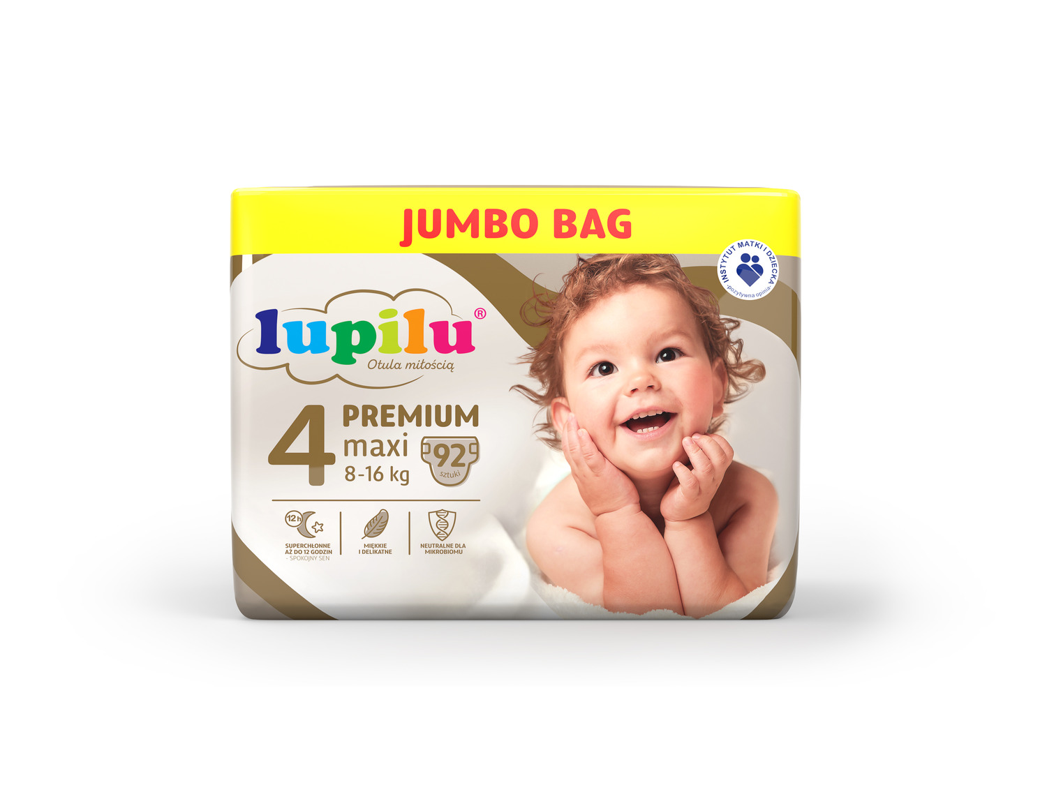 lidl lupilu pieluchy 4+