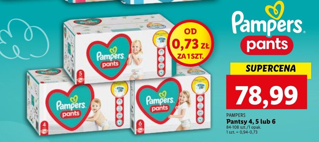 lidl pampers pants