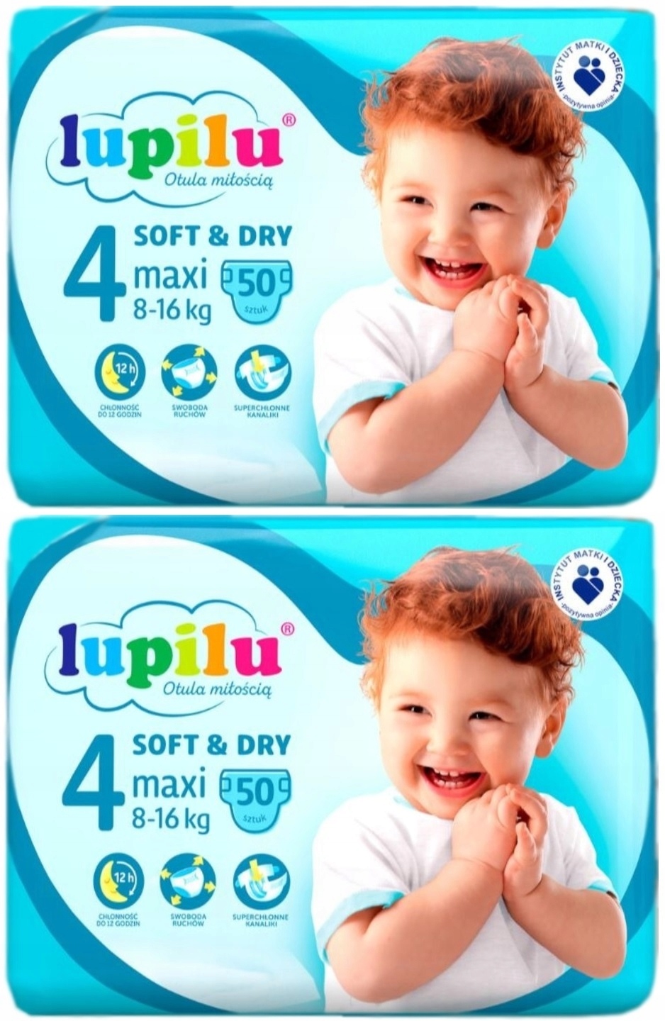 lidl soft&dry pieluchy