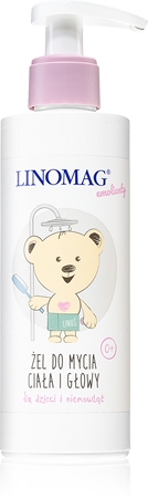 linomag szampon dla niemowląt i dzieci od urodzenia 200ml