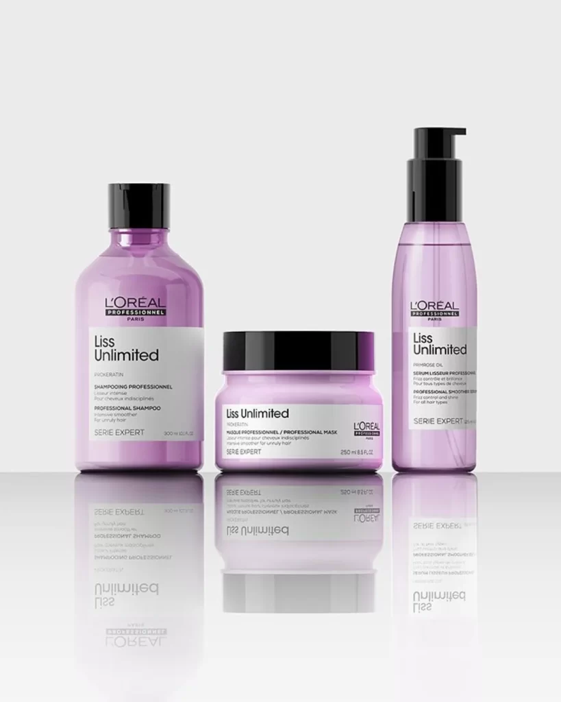 liss unlimited loreal szampon kerashop