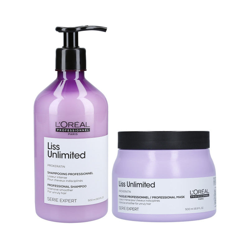 liss unlimited pro keratin odżywka wygładzająca do włosów