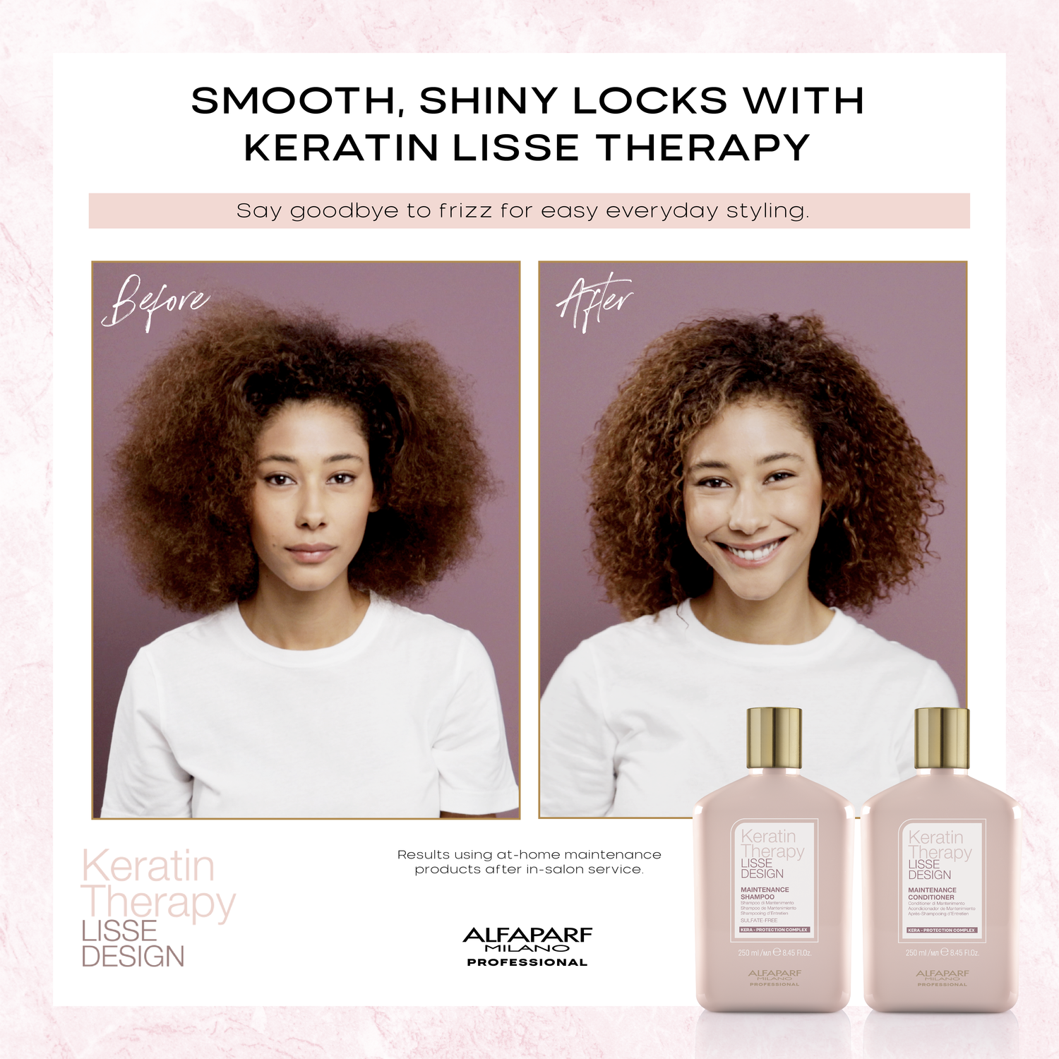 lisse design keratin therapy szampon