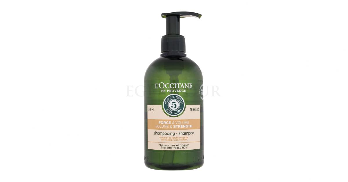 loccitane wzmacniajacy szampon do wlosow