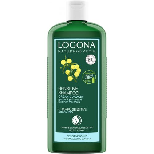 logona szampon sensitiv do wrażliwej skóry głowy 250ml