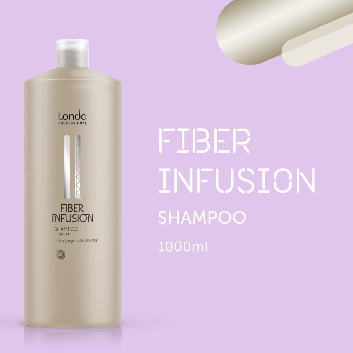 londa fiber infusion szampon