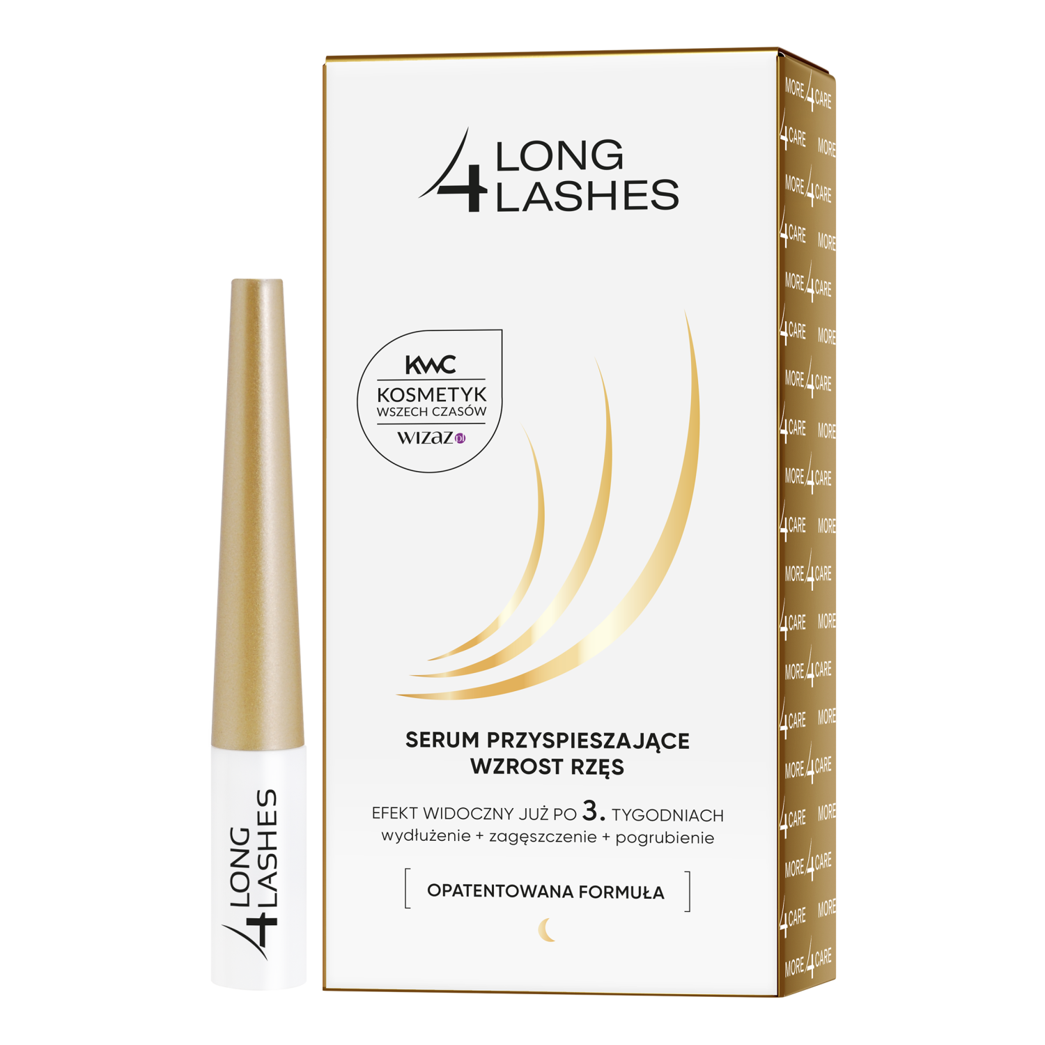 long 4 lashes serum do rzęs+ l4l odżywka do włosów