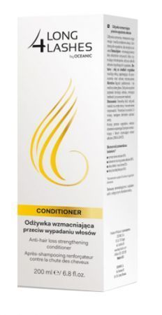 long 4 lashes szampon wzmacniający przeciw wypadaniu włosów 200ml