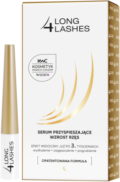 long4lashes serum i odżywka do włosów