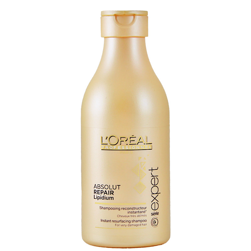 loreal absolut repair lipidium szampon regeneracja