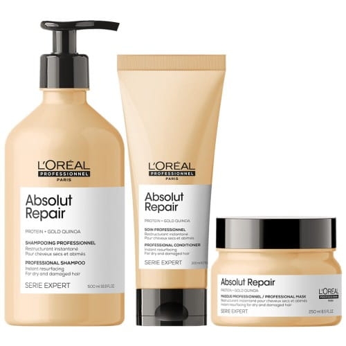 loreal absolut repair lipidium szampon regenerujący włosy zniszczone 300ml