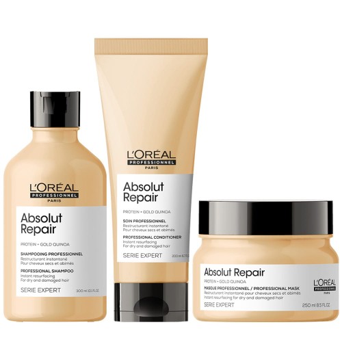 loreal absolut repair szampon i odzywka