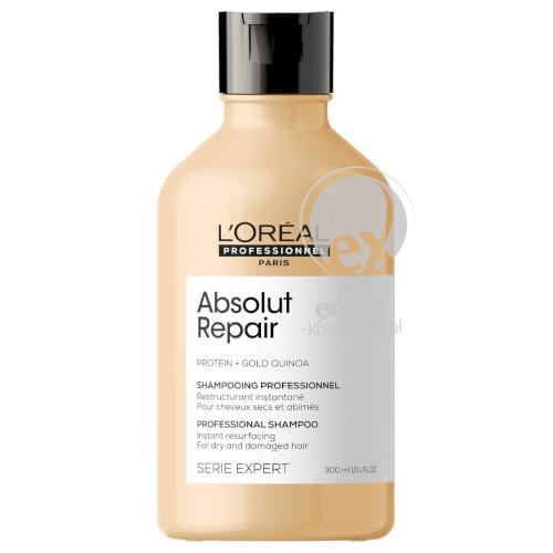 loreal absolut repair szampon regenerujący włosy uwrażliwione