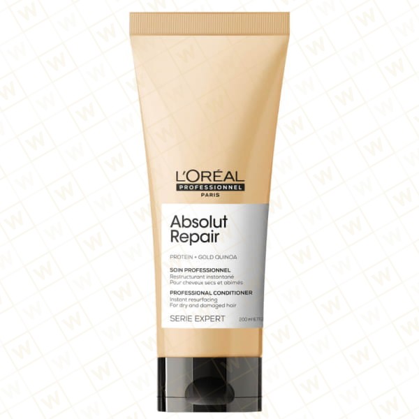 loreal absolut repair szampon regenerujący włosy zniszczone 500ml