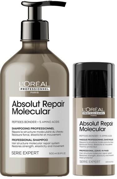 loreal absolut repair szampon regenerujący włosy zniszczone 500ml