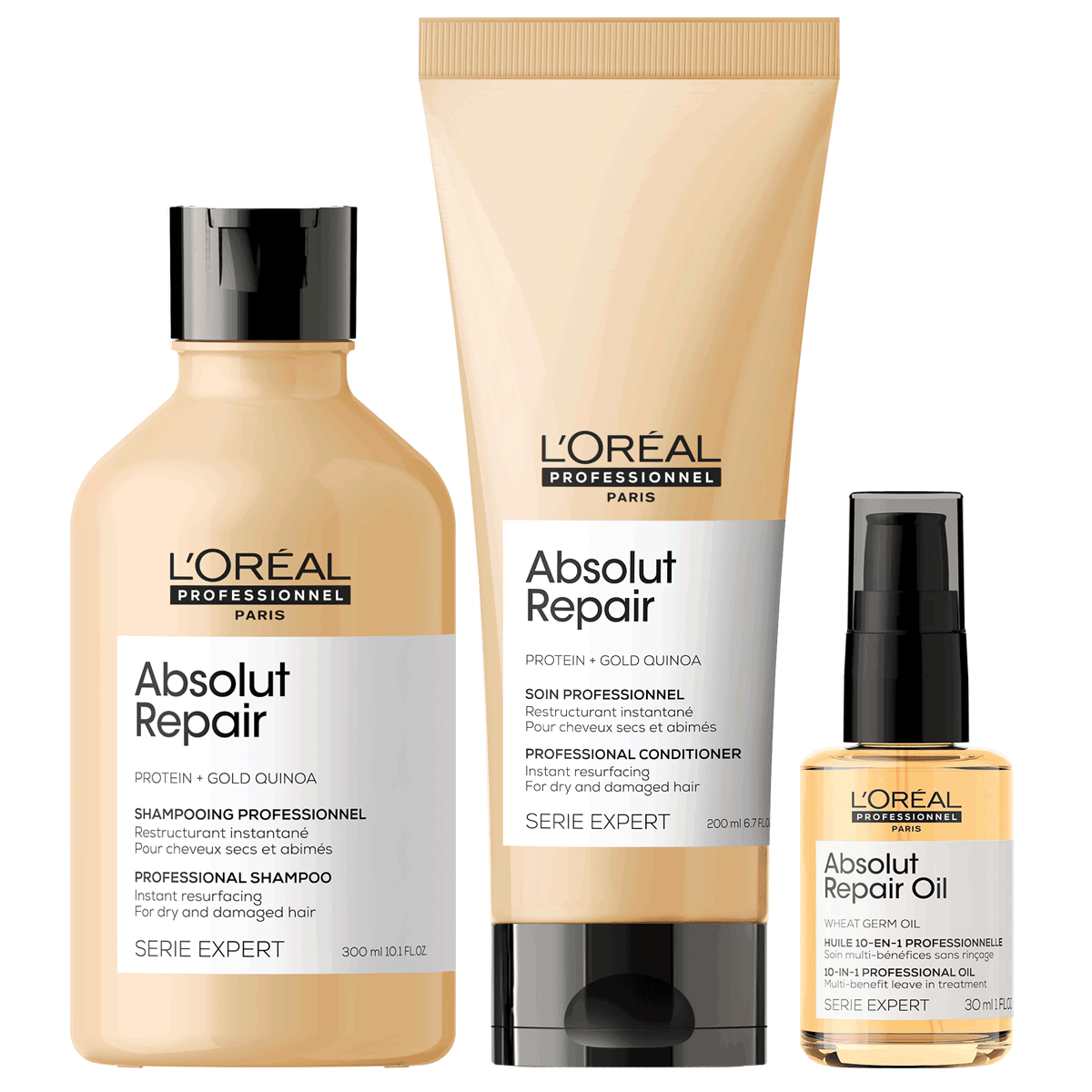 loreal arg gold szampon