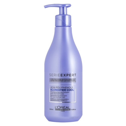 loreal blondifier cool szampon chłodny blond 500ml