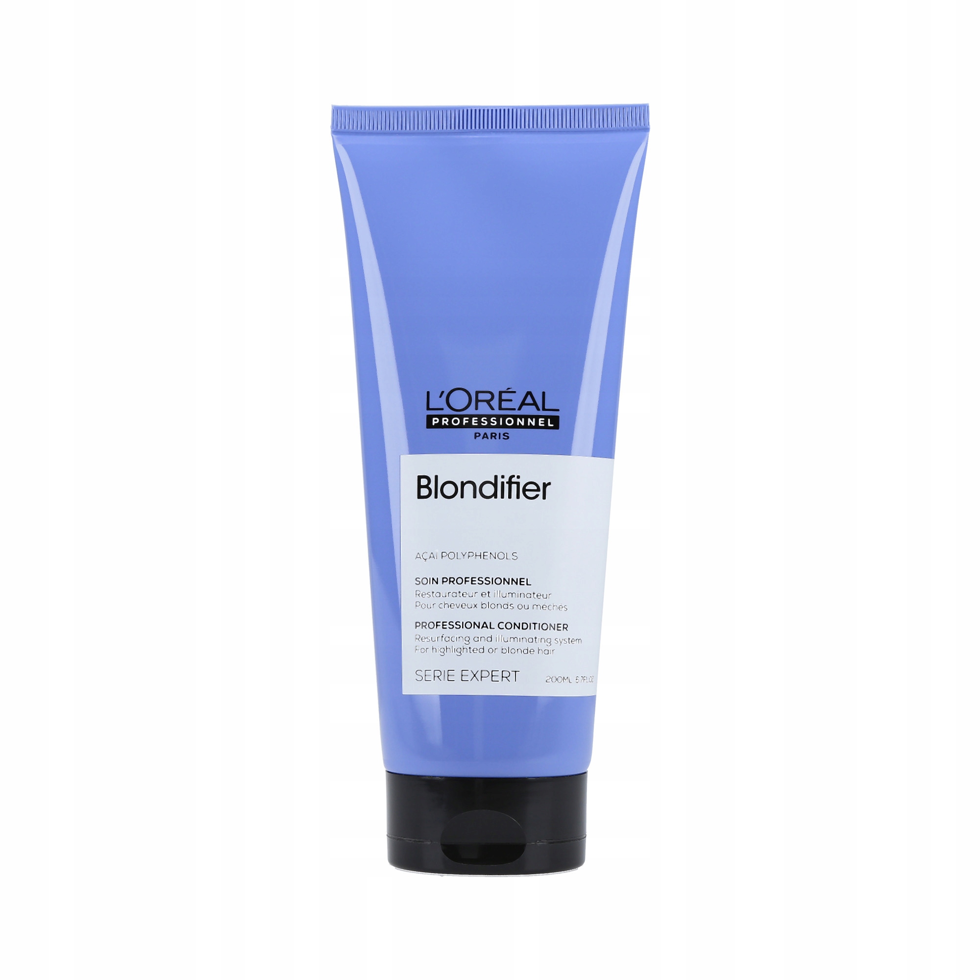 loreal blondifier odżywka do włosów blond neutralizująca kolor żółty 200ml