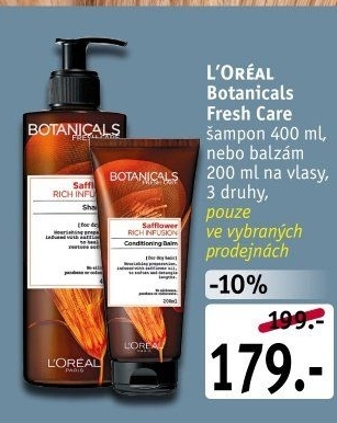 loreal botanicals szampon rossmann