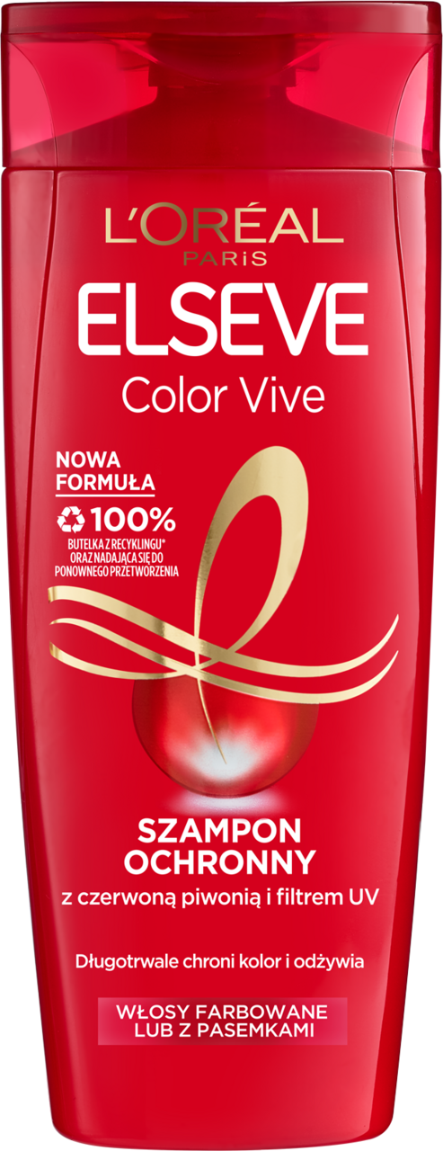 loreal color-vive szampon ochronny rossman