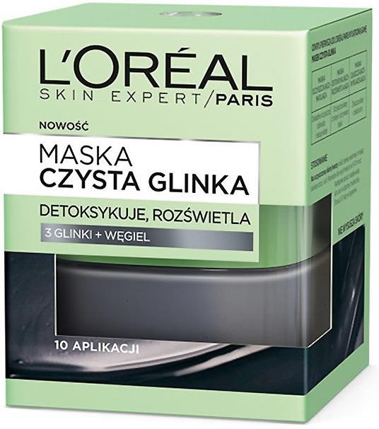 loreal czysta glinka wizaz szampon