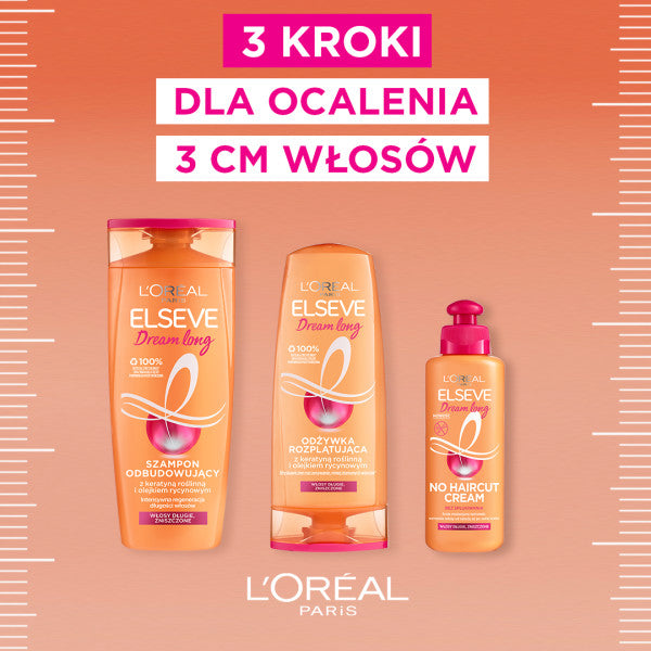 loreal elseve dream long szampon odbudowujący