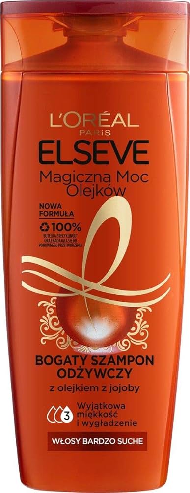 loreal elseve magiczna moc olejkow szampon