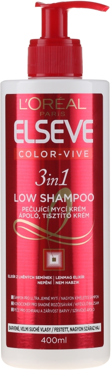 loreal elseve szampon 3w1