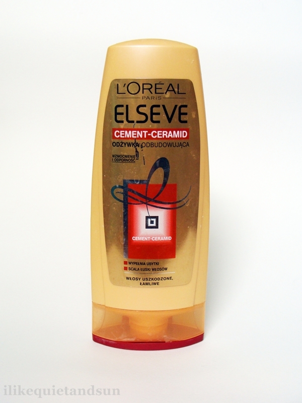 loreal elvive odżywka do włosów cement wizaz