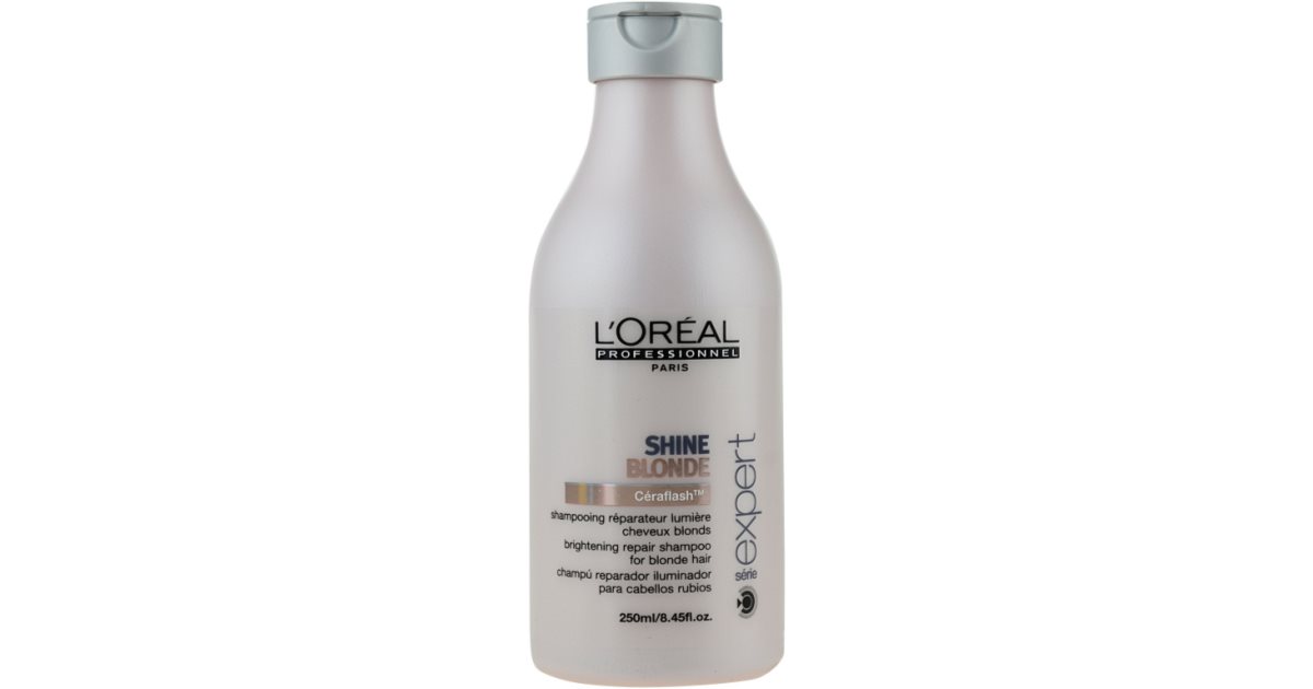 loreal expert shine blonde szampon do włosów blond