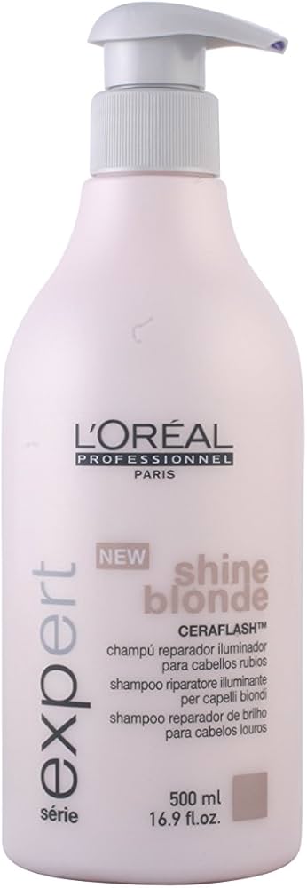 loreal expert shine blonde szampon opinie