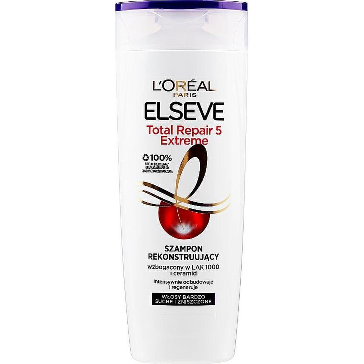 loreal extreme repair szampon