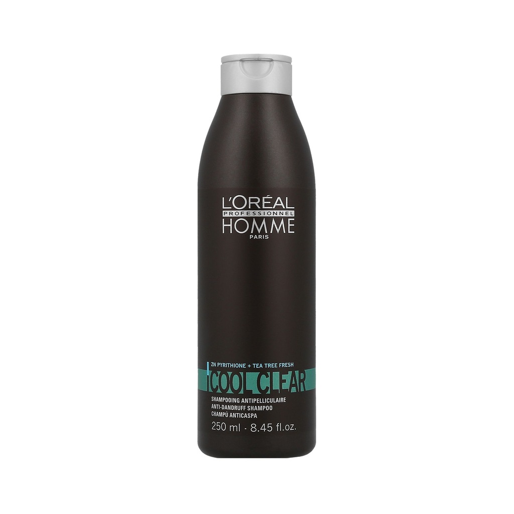 loreal homme cool clear szampon przeciwłupieżowy 250ml